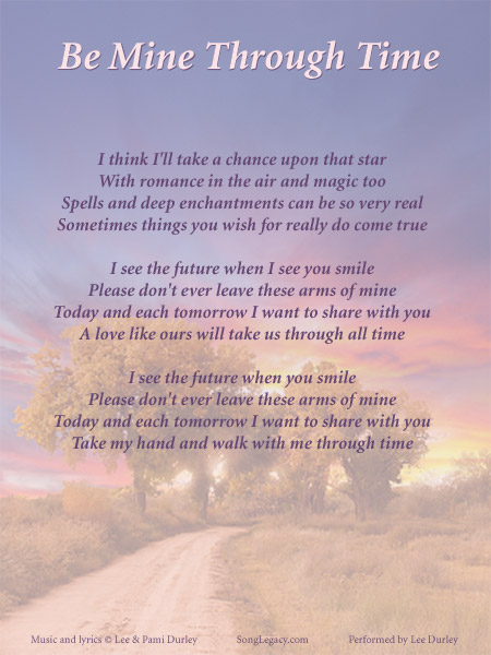 Road Leading Into Sunrise Lyric Sheet, including lyrics, page 2