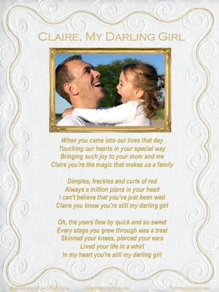 Father daughter wedding songs spanish