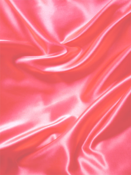 Blank rose satin lyric sheet