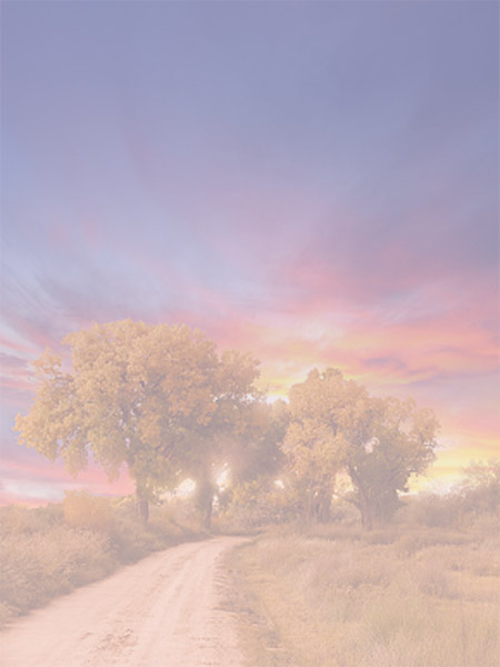 Blank lyric sheet, Road Leading Into Sunrise,