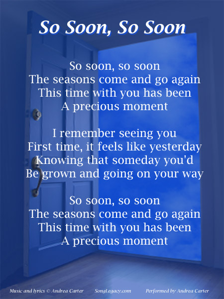 Wedding toast to my son picture